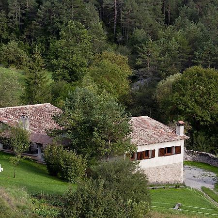 Maison d'hôtes Mas Pinoses à Les Llosses Extérieur photo