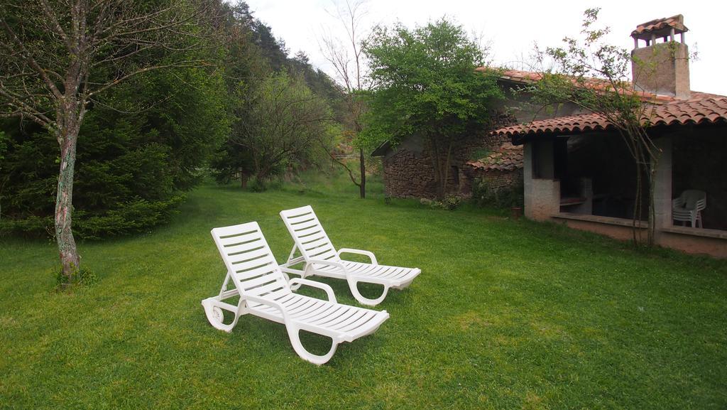 Maison d'hôtes Mas Pinoses à Les Llosses Extérieur photo