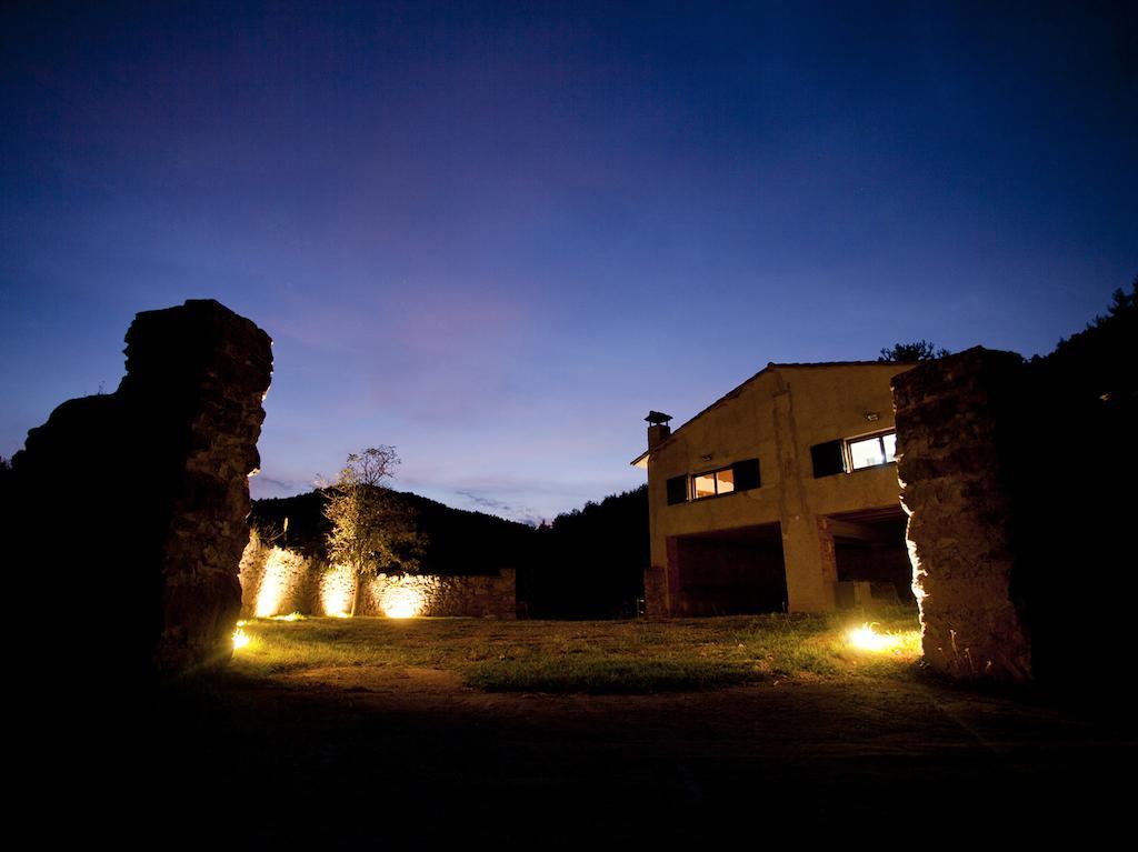 Maison d'hôtes Mas Pinoses à Les Llosses Extérieur photo