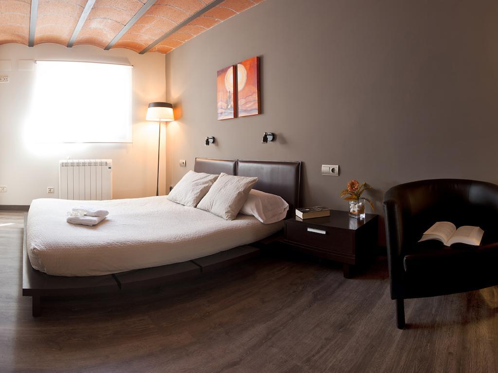 Maison d'hôtes Mas Pinoses à Les Llosses Chambre photo