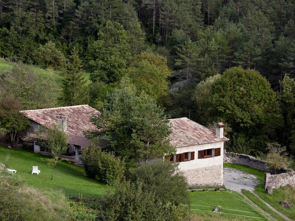 Maison d'hôtes Mas Pinoses à Les Llosses Extérieur photo