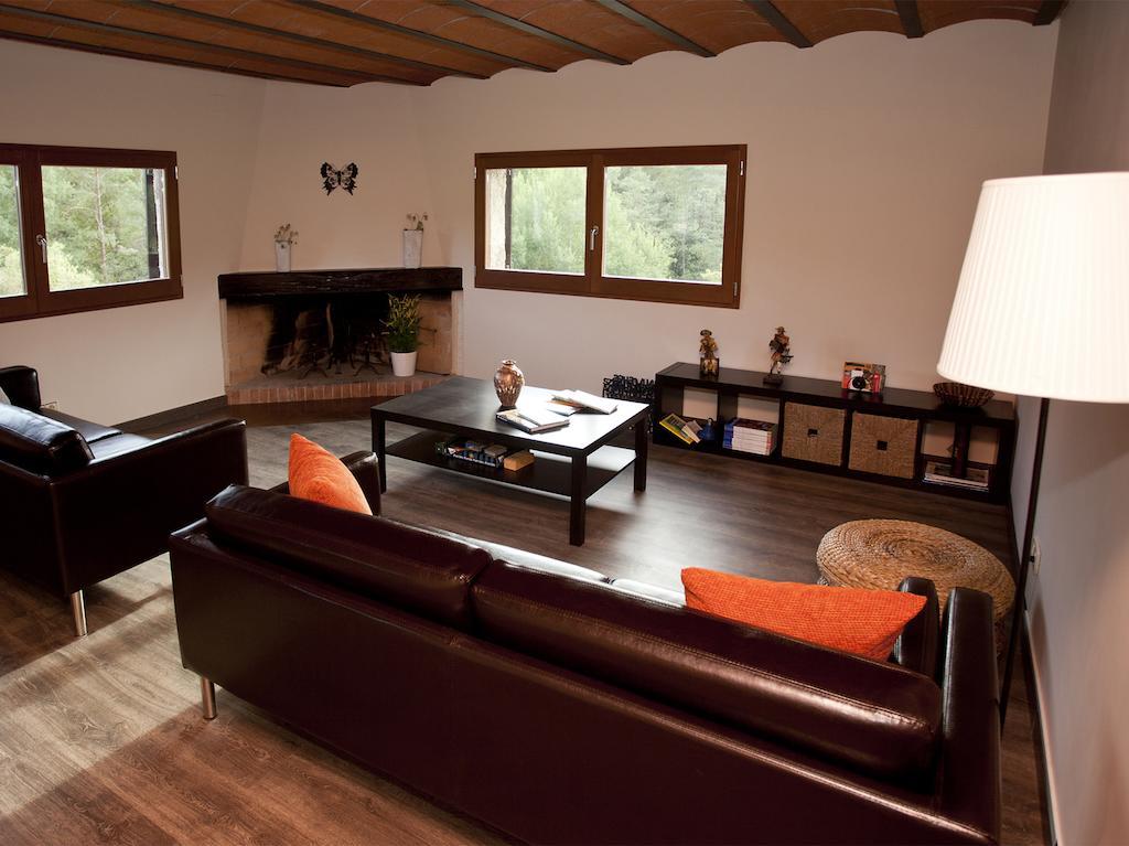 Maison d'hôtes Mas Pinoses à Les Llosses Extérieur photo