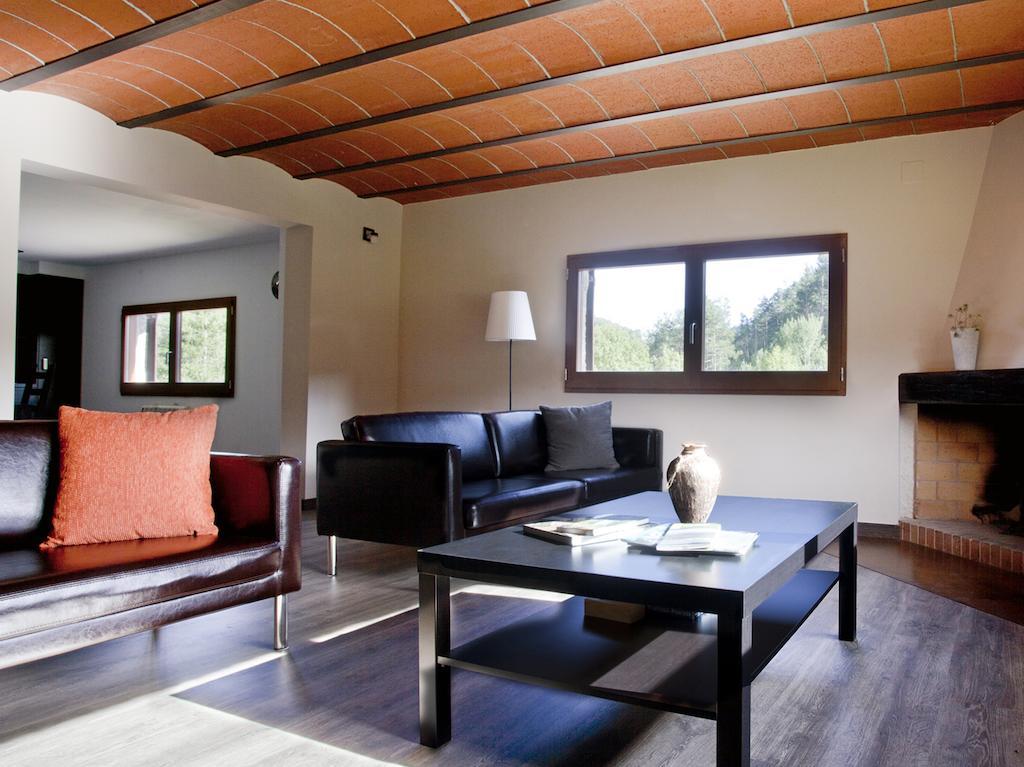 Maison d'hôtes Mas Pinoses à Les Llosses Extérieur photo