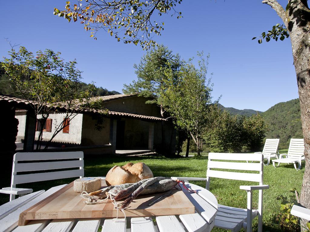 Maison d'hôtes Mas Pinoses à Les Llosses Extérieur photo